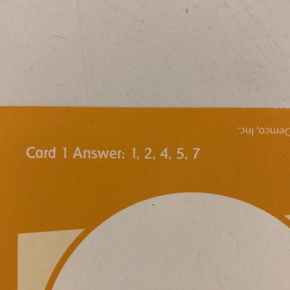 Edupress Math Practice Cards Problem Solving Grade 4 - Picture 7 of 7